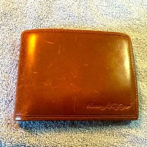 Used Tommy Hilfiger Leather Wallet